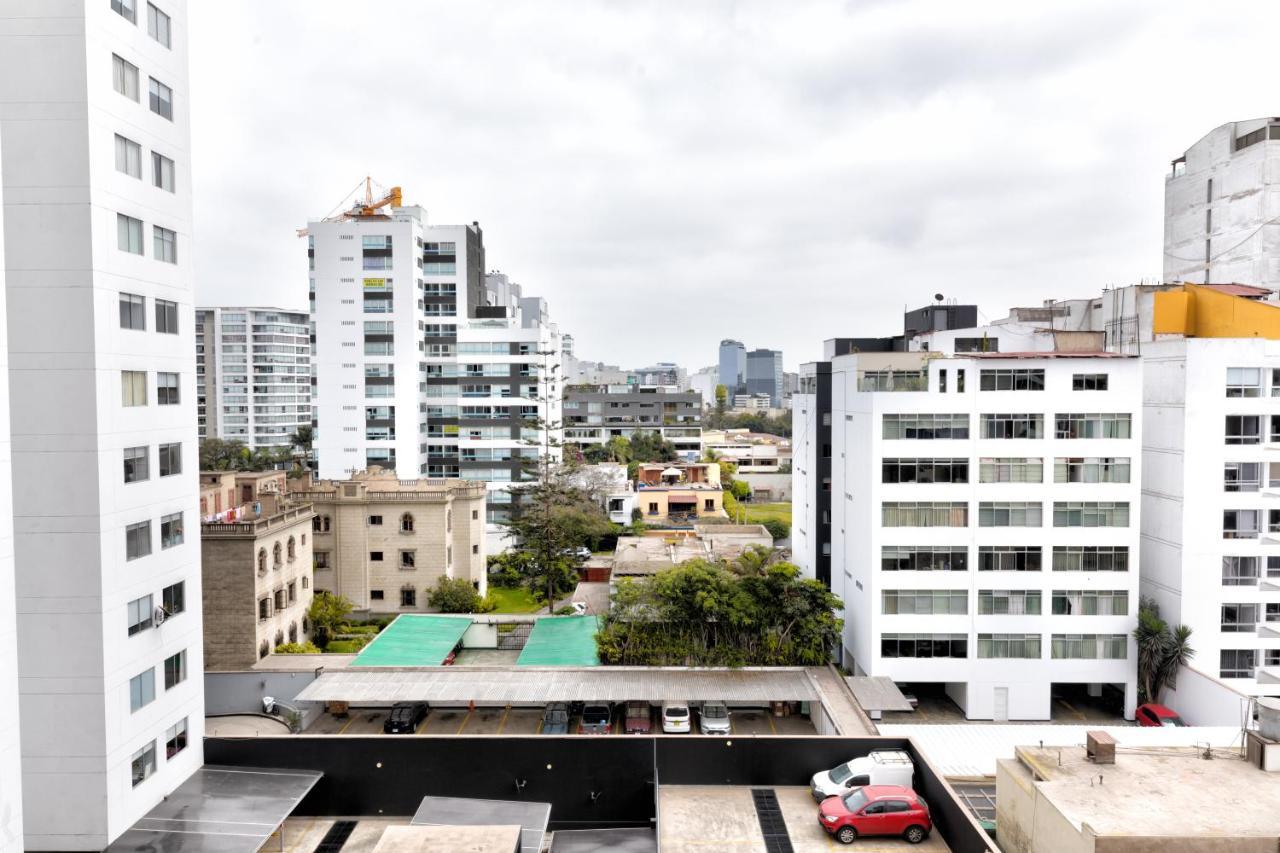 Apartamento Departamento en San Isidro, Lima Exterior foto