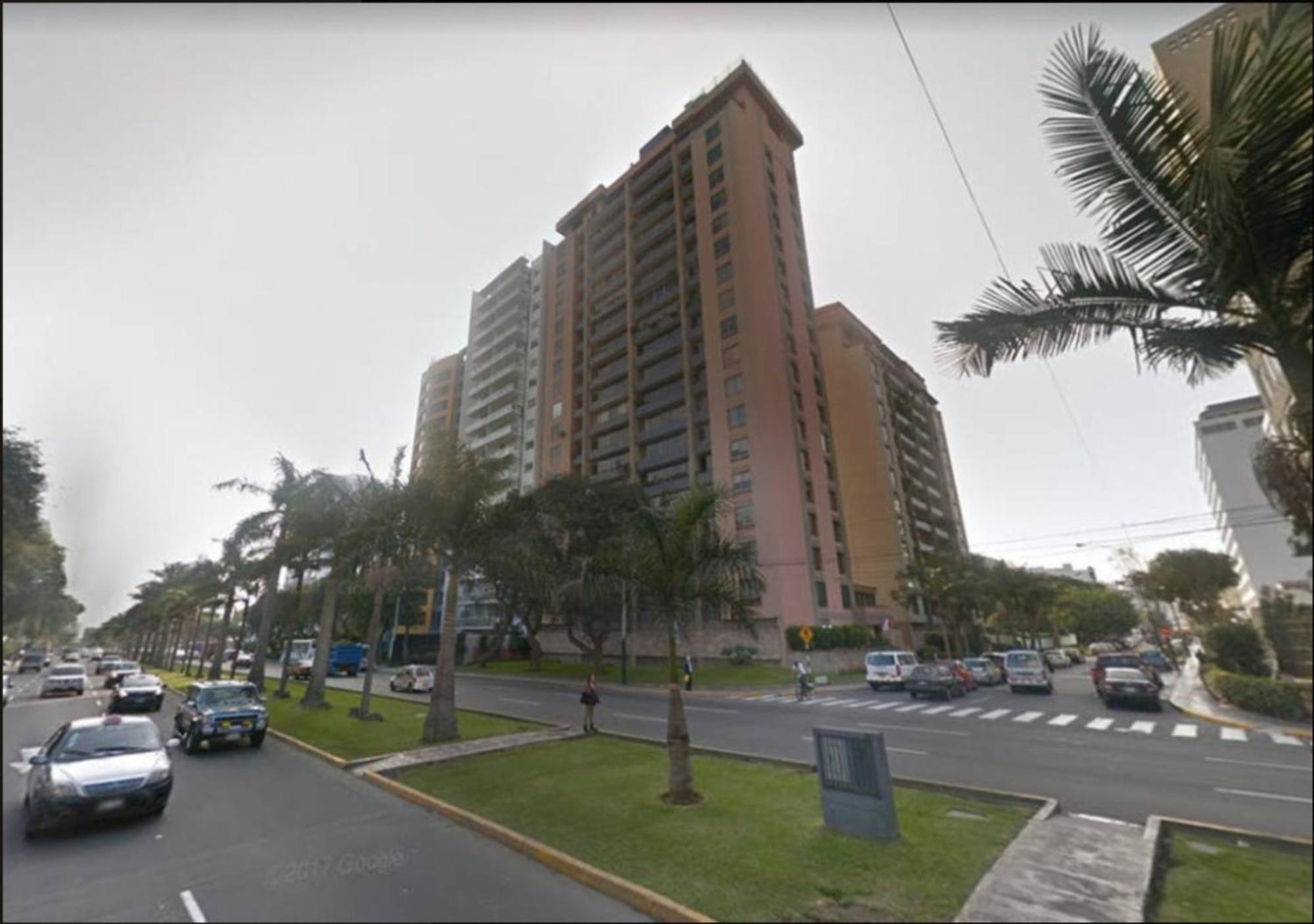 Apartamento Departamento en San Isidro, Lima Exterior foto
