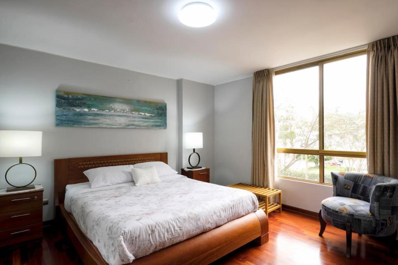 Apartamento Departamento en San Isidro, Lima Exterior foto